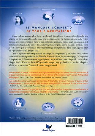 Raja yoga. Il manuale completo di yoga e meditazione - Kriyananda Swami - Libro Ananda Edizioni 2011, Yoga | Libraccio.it