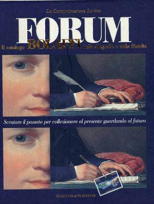 Forum. Il catalogo Bolaffi della filografia e della filatelia  - Libro Bolaffi 2007 | Libraccio.it