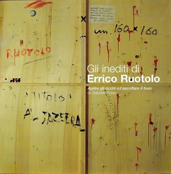 Gli inediti di Errico Ruotolo. Aprire gli occhi ed ascoltare il buio di Gabriele Frasca - Errico Ruotolo, Gabriele Frasca - Libro Edizioni D'If 2005, I fuoricollana | Libraccio.it