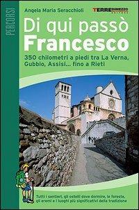 Di qui passò Francesco. 350 chilometri a piedi tra La Verna, Gubbio, Assisi... fino a Rieti - Angela Maria Seracchioli - Libro Terre di Mezzo 2000, Guide. Percorsi | Libraccio.it