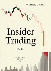 Insider trading - Gianpaolo Cionini - Libro Zella 2005 | Libraccio.it