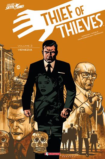 Thief of thieves. Vol. 3: Venezia - Robert Kirkman - Libro SaldaPress 2014, Skybound | Libraccio.it