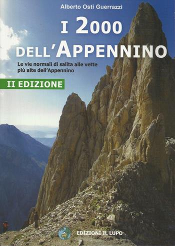 I duemila dell'Appennino. Le vie normali di salita alle vette più alte dell'Appennino - Alberto Osti Guerrazzi - Libro Il Lupo 2010 | Libraccio.it