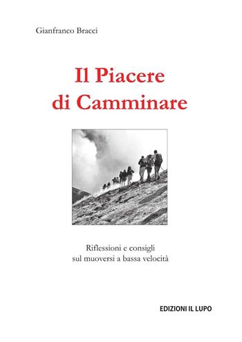 Il piacere di camminare. Riflessioni e consigli sul muoversi a bassa velocità - Gianfranco Bracci - Libro Il Lupo 2010, I faggi | Libraccio.it