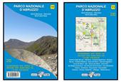 Carta Parco Nazionale d'Abruzzo. Monti Marsicani-Mainarde-Monti della Meta