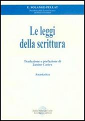 Le leggi della scrittura