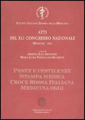 Atti del 41° Congresso nazionale della Società italiana di storia della medicina