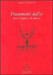 Frammenti dell'es. Versi d'amore e di dolore