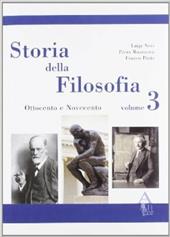 Storia della filosofia. Manuale-Antologia. Vol. 3