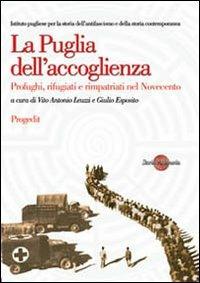 La Puglia dell'accoglienza. Profughi, rifugiati e rimpatriati nel Novecento - Vito A. Leuzzi, Giulio Esposito - Libro Progedit 2006, Storia e memoria | Libraccio.it