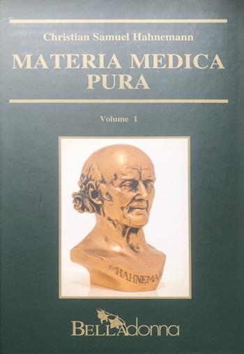 Materia medica pura. Vol. 1 - Christian Samuel Hahnemann - Libro Belladonna 2022 | Libraccio.it