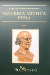 Materia medica pura. Vol. 2