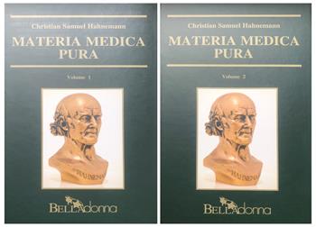 Materia medica pura - Samuel C. Hahnemann - Libro Belladonna 2022 | Libraccio.it
