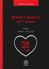 Rimedi cabalistici per l'amore