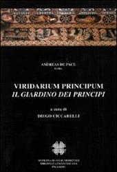 Viridarium principum. Vol. 9: Il giardino dei principi.