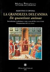 La grandezza dell'anima (De quantitate animae)