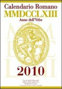 Calendario romano 2010  - Libro Victrix 2009, Munuscola | Libraccio.it