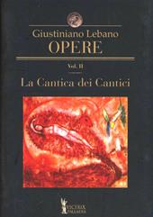 Opere. Vol. 2: La cantica dei cantici.