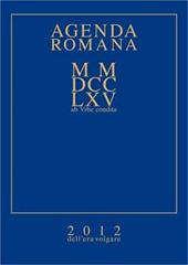 Agenda romana MMDCCLXV (settimanale)