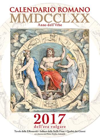 Calendario romano 2017  - Libro Victrix 2016, Munuscola | Libraccio.it