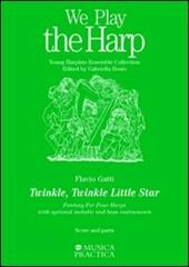 Twinkle, Twinkle Little Star. Fantasy for Four Harps. With optional melodic and bass instruments