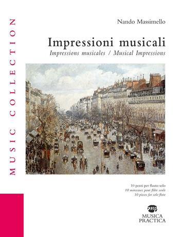 IMPRESSIONI MUSICALI - MASSIMELLO NANDO - Libro | Libraccio.it