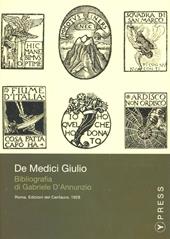 Bibliografia di Gabriele D'Annunzio. CD-ROM