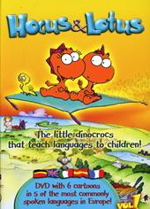 Hocus & Lotus. Cartoon in 5 lingue. Livello 1. Ediz. multilingue. DVD. Vol. 1