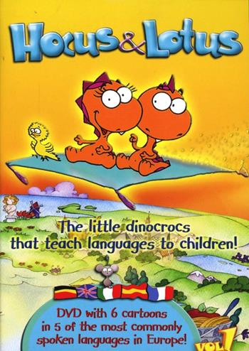 Hocus & Lotus. Cartoon in 5 lingue. Livello 5. Ediz. multilingue. DVD. Vol. 5 - Traute Taeschner, Francesca Giombini, Enrico Paolantonio - Libro DITI 2007 | Libraccio.it