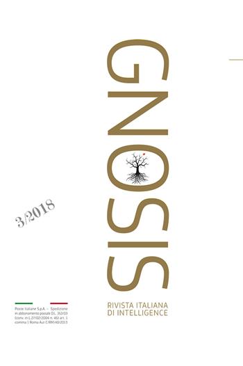 Gnosis. Rivista italiana di Intelligence (2018). Vol. 3  - Libro Argos 2018 | Libraccio.it