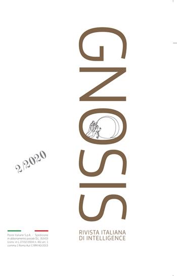 Gnosis. Rivista italiana di Intelligence (2020). Vol. 2  - Libro Argos 2020 | Libraccio.it
