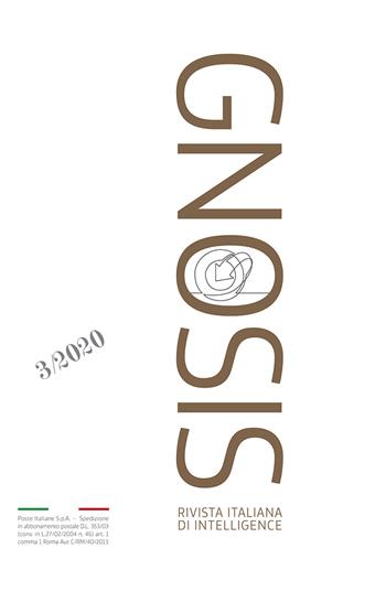 Gnosis. Rivista italiana di Intelligence (2020). Vol. 3  - Libro Argos 2020 | Libraccio.it