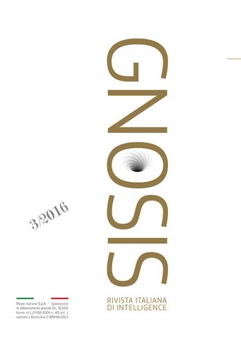 Gnosis. Rivista italiana di Intelligence (2016). Ediz. multilingue. Vol. 3  - Libro Argos 2016 | Libraccio.it