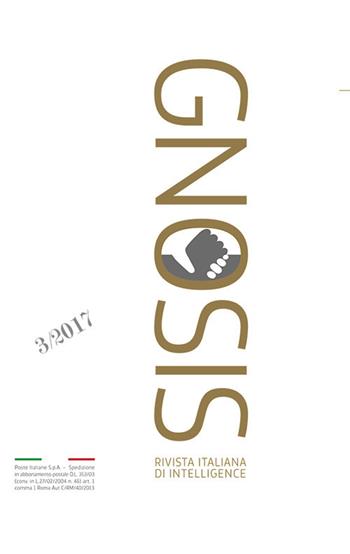 Gnosis. Rivista italiana di intelligence. Ediz. italiana e inglese (2017). Vol. 3  - Libro Argos 2017 | Libraccio.it