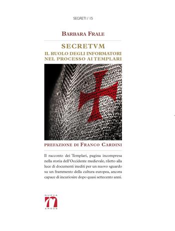Secretum - Barbara Frale - Libro Nuova Argos 2019, Segreti | Libraccio.it