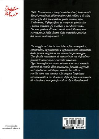 Eccovi Mosca - Dmitrij A. Prigov - Libro Voland 2010, Sírin | Libraccio.it