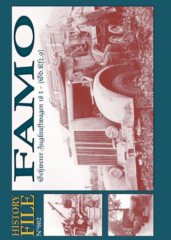 History file. Vol. 2: SD.KFZ.9 - Thomas Anderson - Libro Auriga Publishing Int. 2006 | Libraccio.it