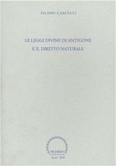 Le leggi divine di Antigone e il diritto naturale