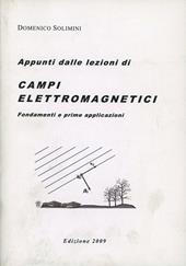 Appunti dalle lezioni di campi elettromagnetici