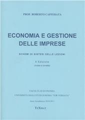 Economia e gestione delle imprese. Schemi di sintesi