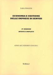 Economia e gestione delle imprese di servizi. Schemi di sintesi delle lezioni