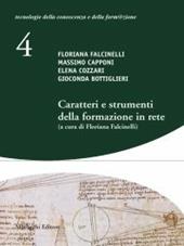 Caratteri e strumenti della formazione in rete.