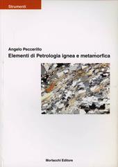 Elementi di petrologia ignea e metamorfica