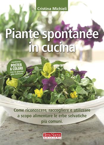 Piante spontanee in cucina. Come riconoscere, raccogliere e utilizzare a scopo alimentare le erbe selvatiche più comuni. Ediz. illustrata - Cristina Michieli - Libro Terra Nuova Edizioni 2007 | Libraccio.it