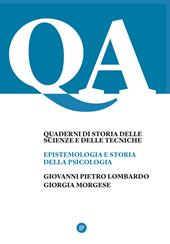 Epistemologia e storia della psicologia