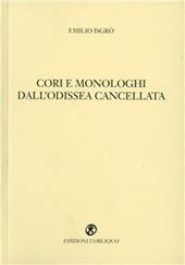 Cori e monologhi dall'Odissea cancellata