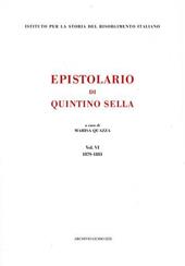 Epistolario. Vol. 6: 1879-1881