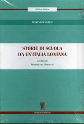 Storie di scuola da un'Italia lontana