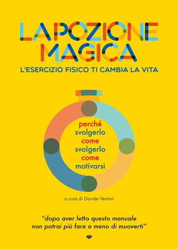 La pozione magica. L'esercizio fisico ti cambia la vita  - Libro Il Campo 2015 | Libraccio.it