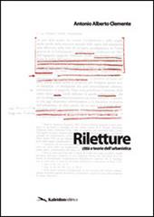Riletture. Città e teorie dell'urbanistica